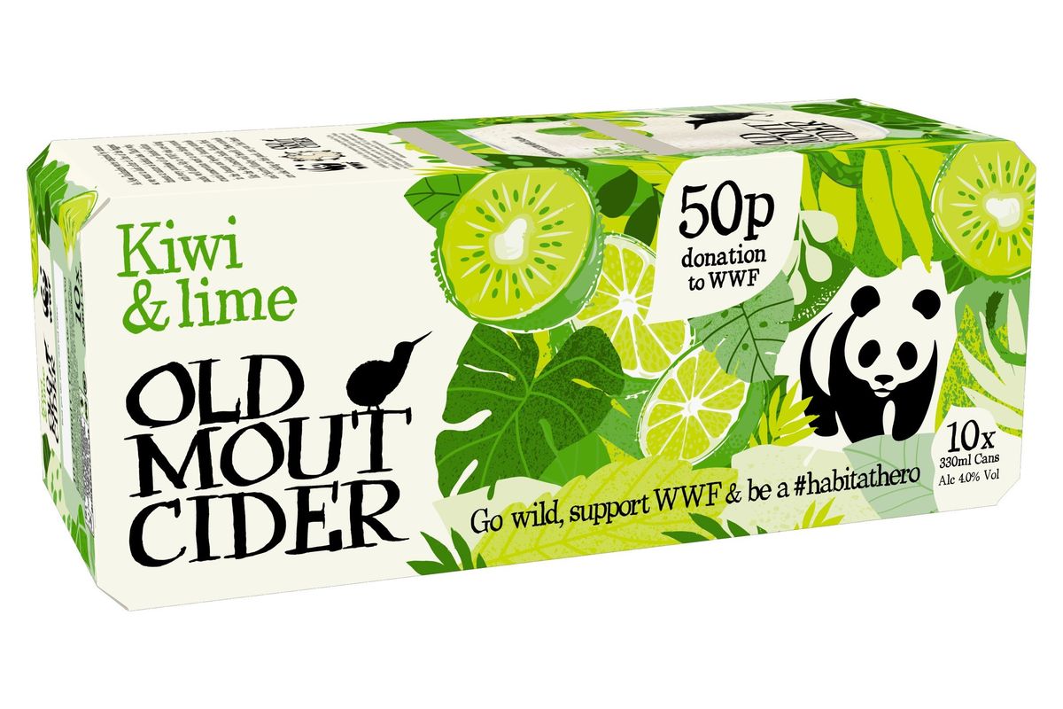 Old Mout cider launches its biggest ever campaign with WWF