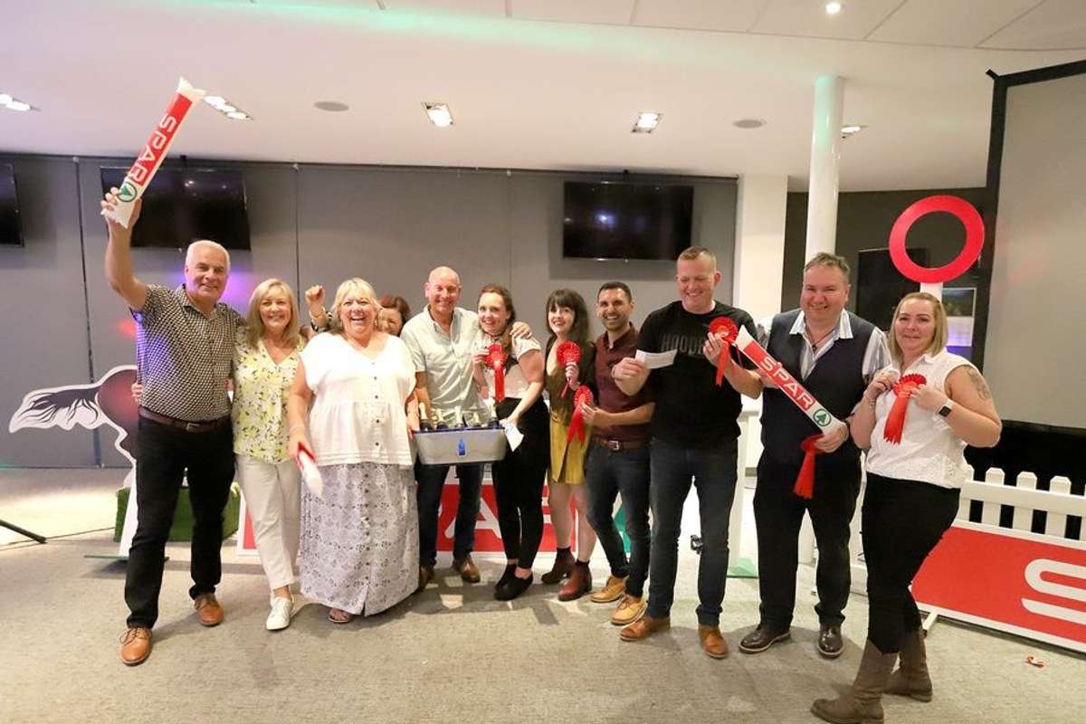 James Hall holds social event with SPAR retailers after three years