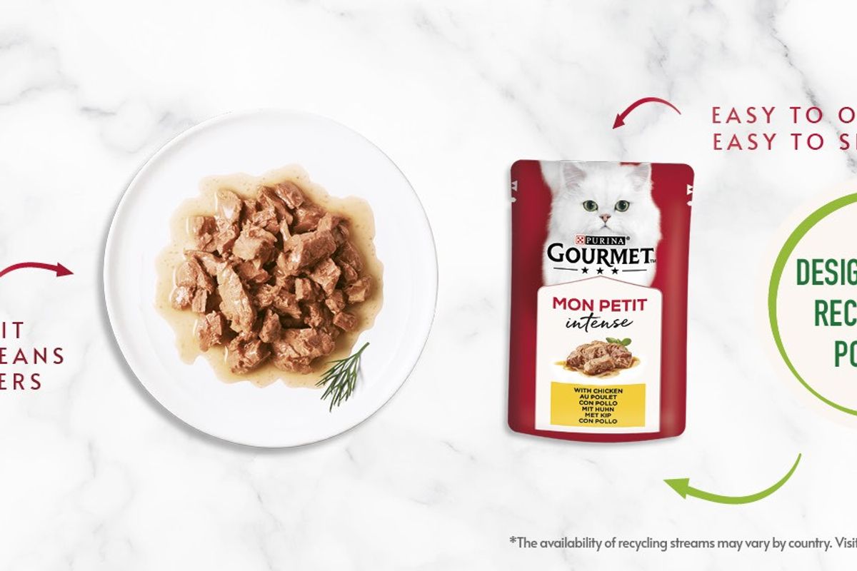 Purina rolls out its first ‘designed to be recyclable’ pouch ranges in UK