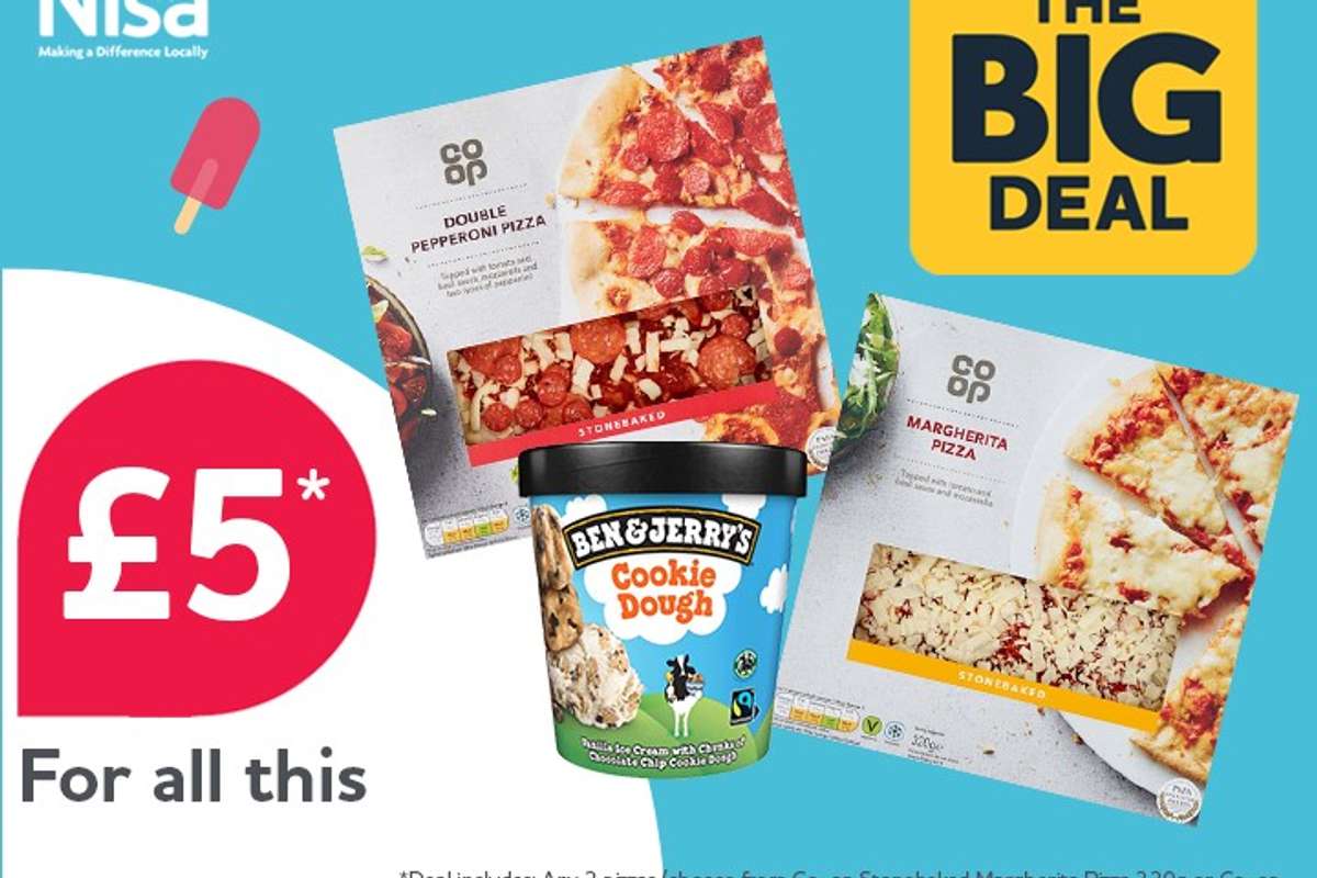Nisa offers perfect summer meal solution