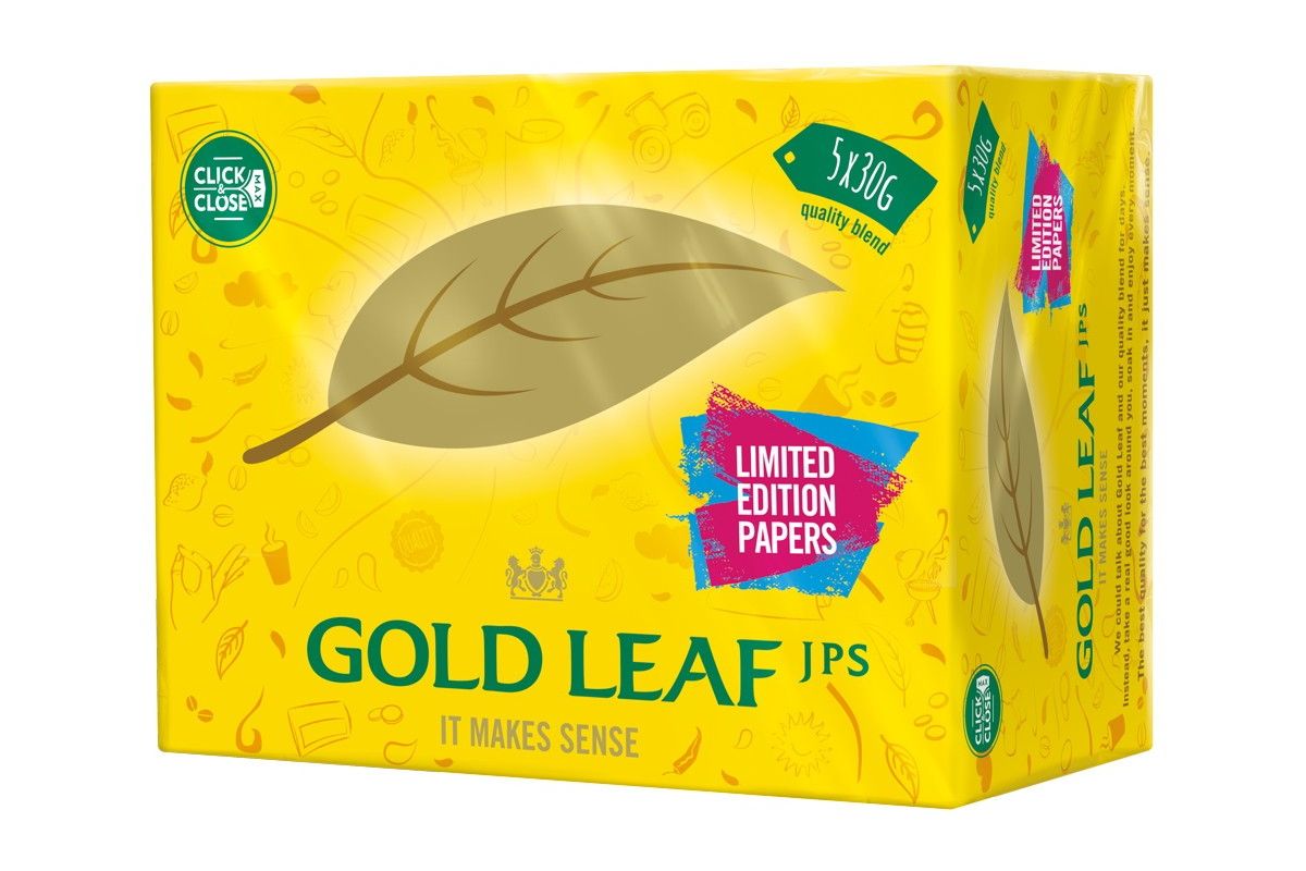 Imperial Tobacco announces return of Gold Leaf limited edition papers