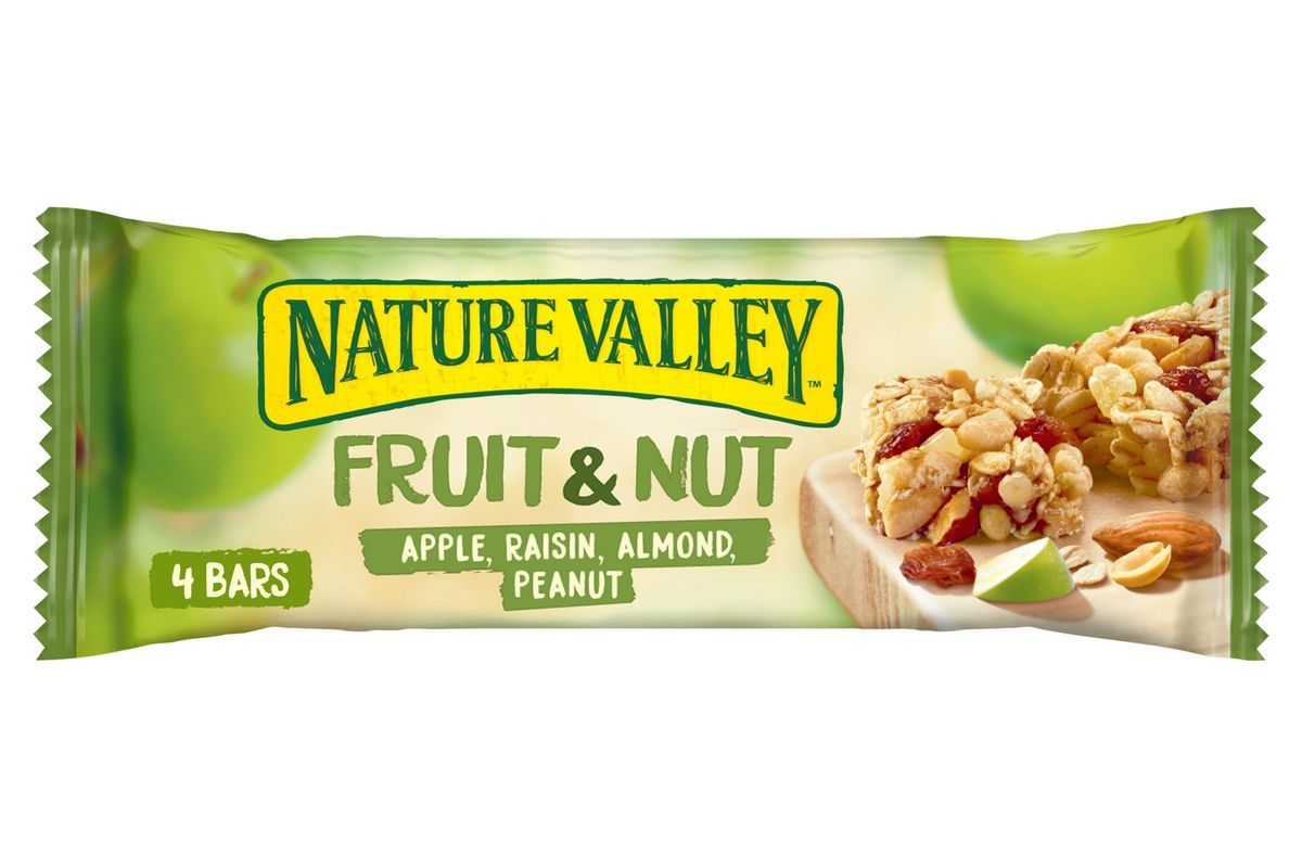 Go nuts for Nature Valley’s HFSS compliant fruit & nut bar
