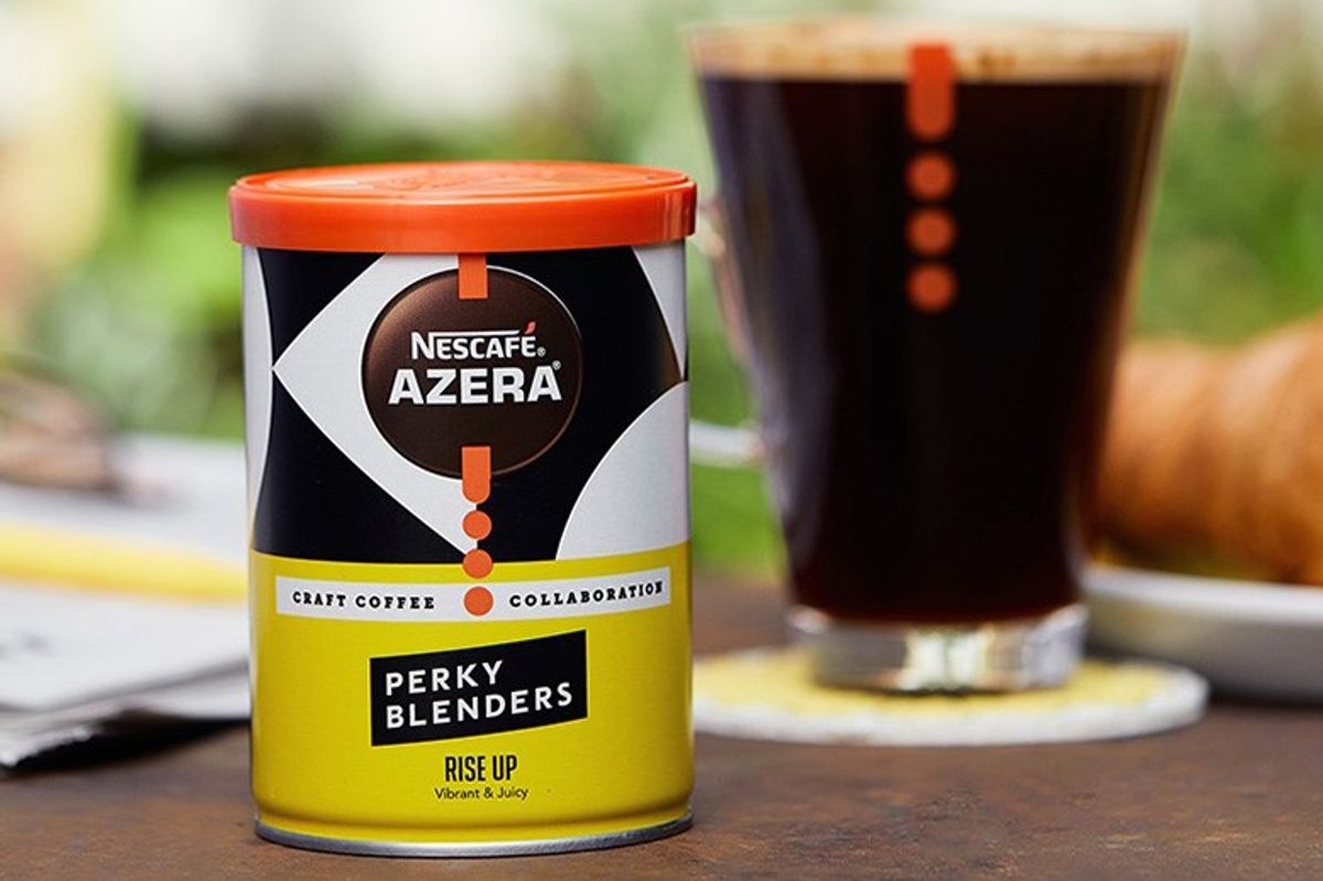 NESCAFÉ Azera unveils new premium craft coffee