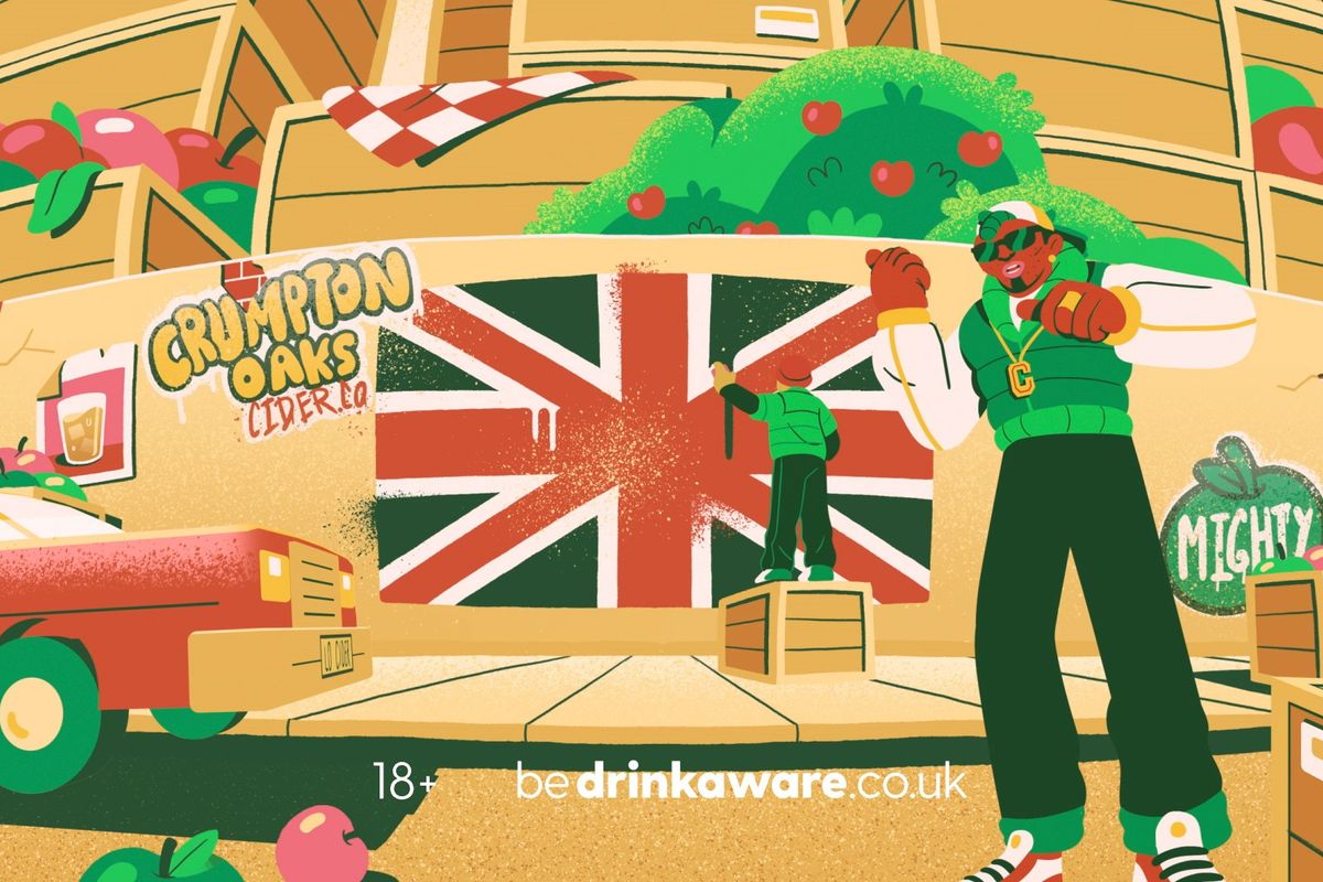 Aston Manor leads with disruptive campaign bringing attitude to cider