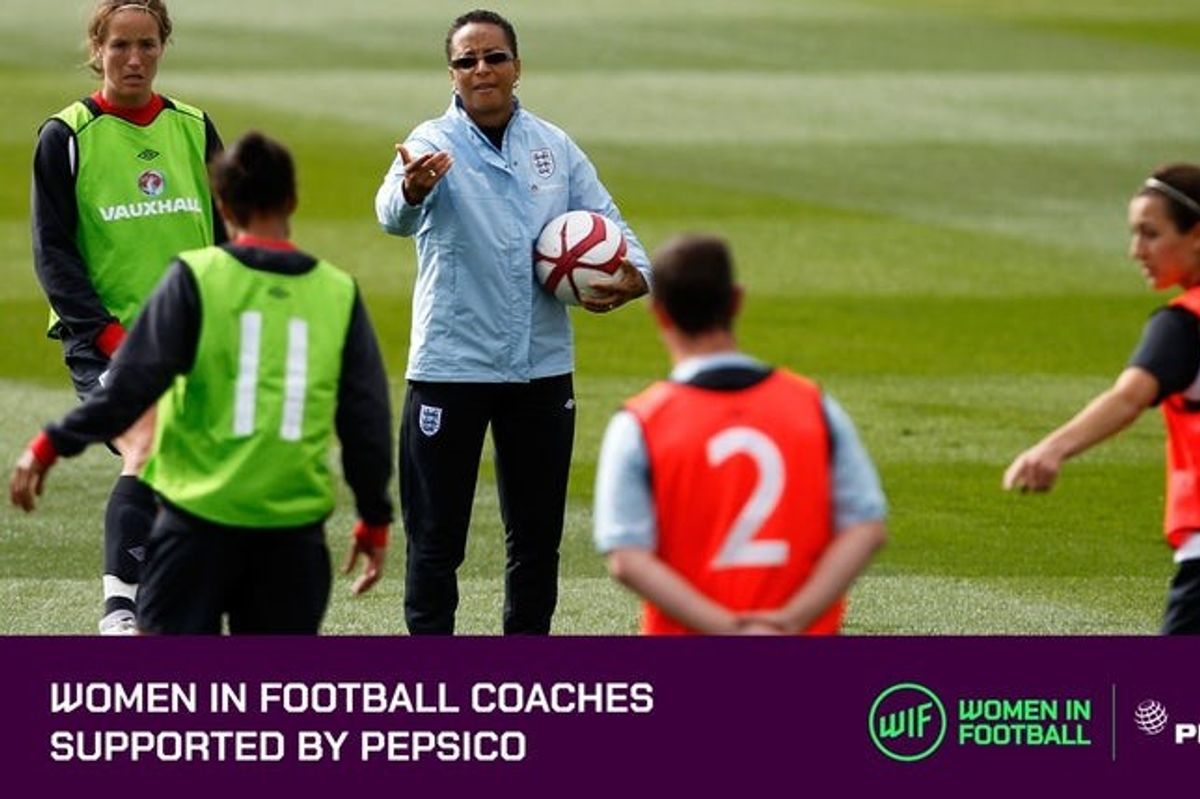 PepsiCo partnership supports female football coaches ahead of Euros
