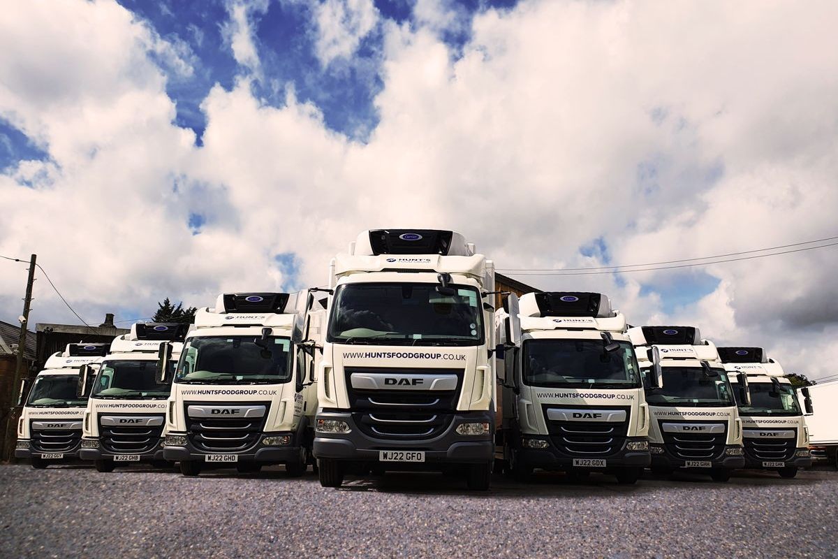 Hunt’s Food Group cuts vehicle emissions with switch to biofuel