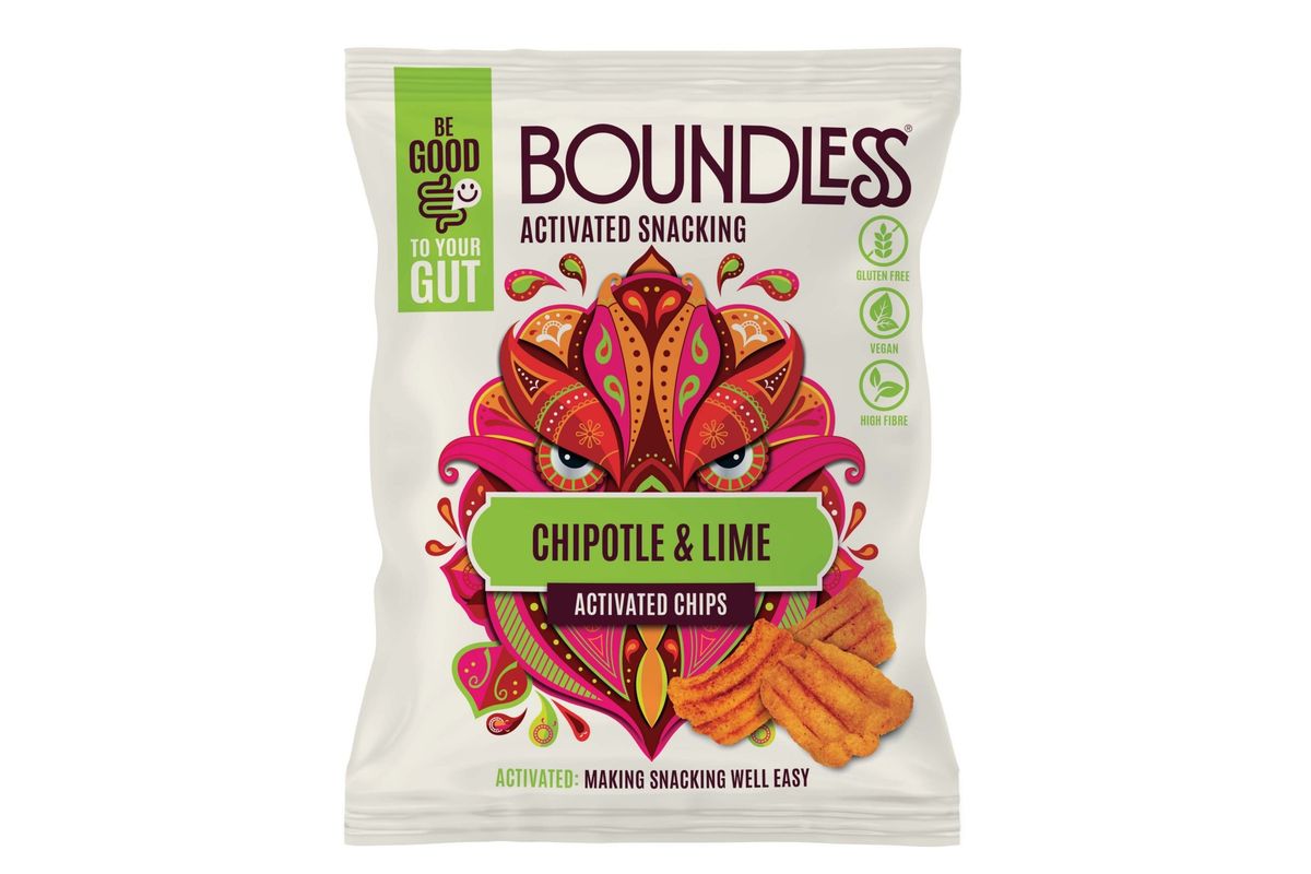 Boundless Activated Snacking targets meal-deal market with Grab & Go bag