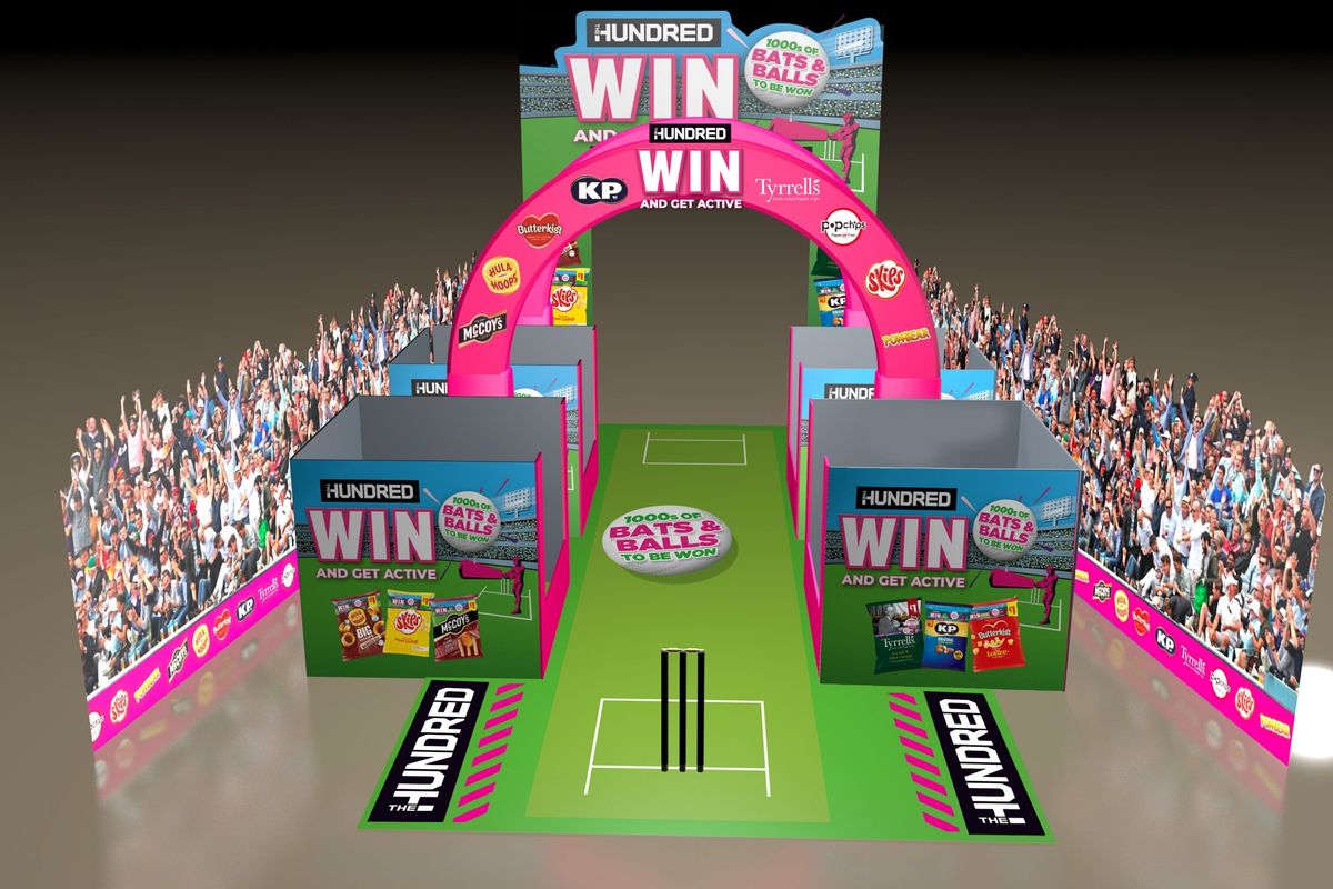 More depot events celebrate KP Snacks-The Hundred partnership