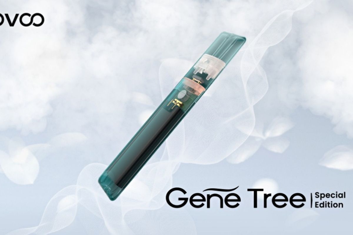 Vaping brand Zovoo unveils Gene Tree Special Edition ceramic core