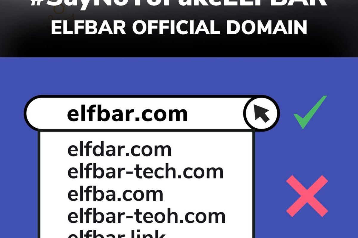 Elf Bar helps close 20 counterfeit factories in China, seizing million fake vapes