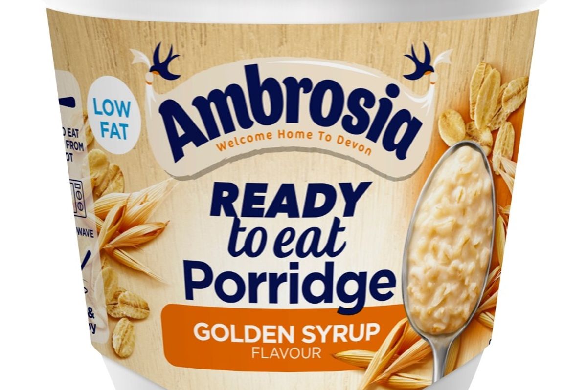 Ambrosia launches range of ready-to-eat breakfasts into cereals category