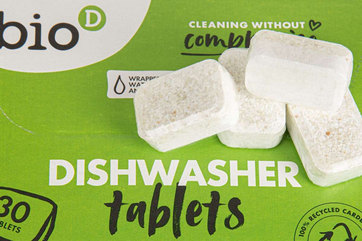 Green cleaning company adds new compact Dishwasher Tablets to zero waste range