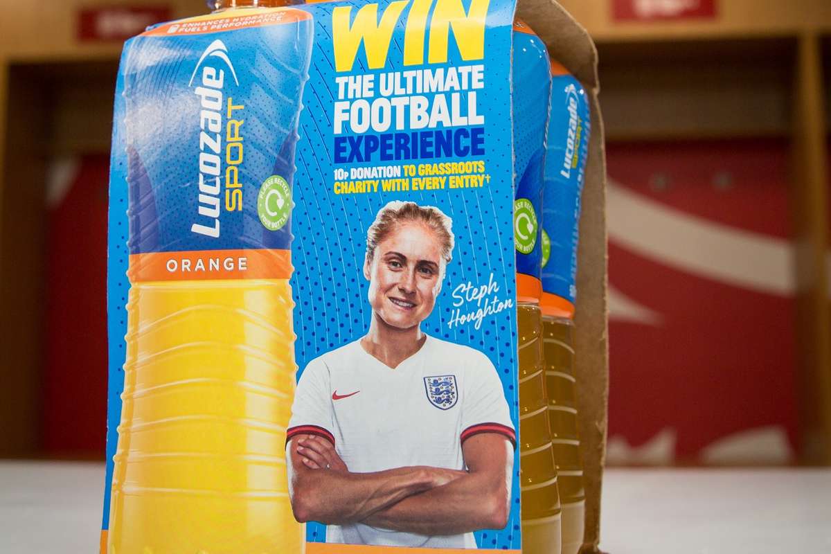 Lucozade Sport to offer ultimate football experience this summer