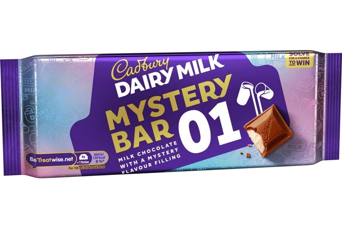 Cadbury unveils flavour competition for two new Mystery Bars