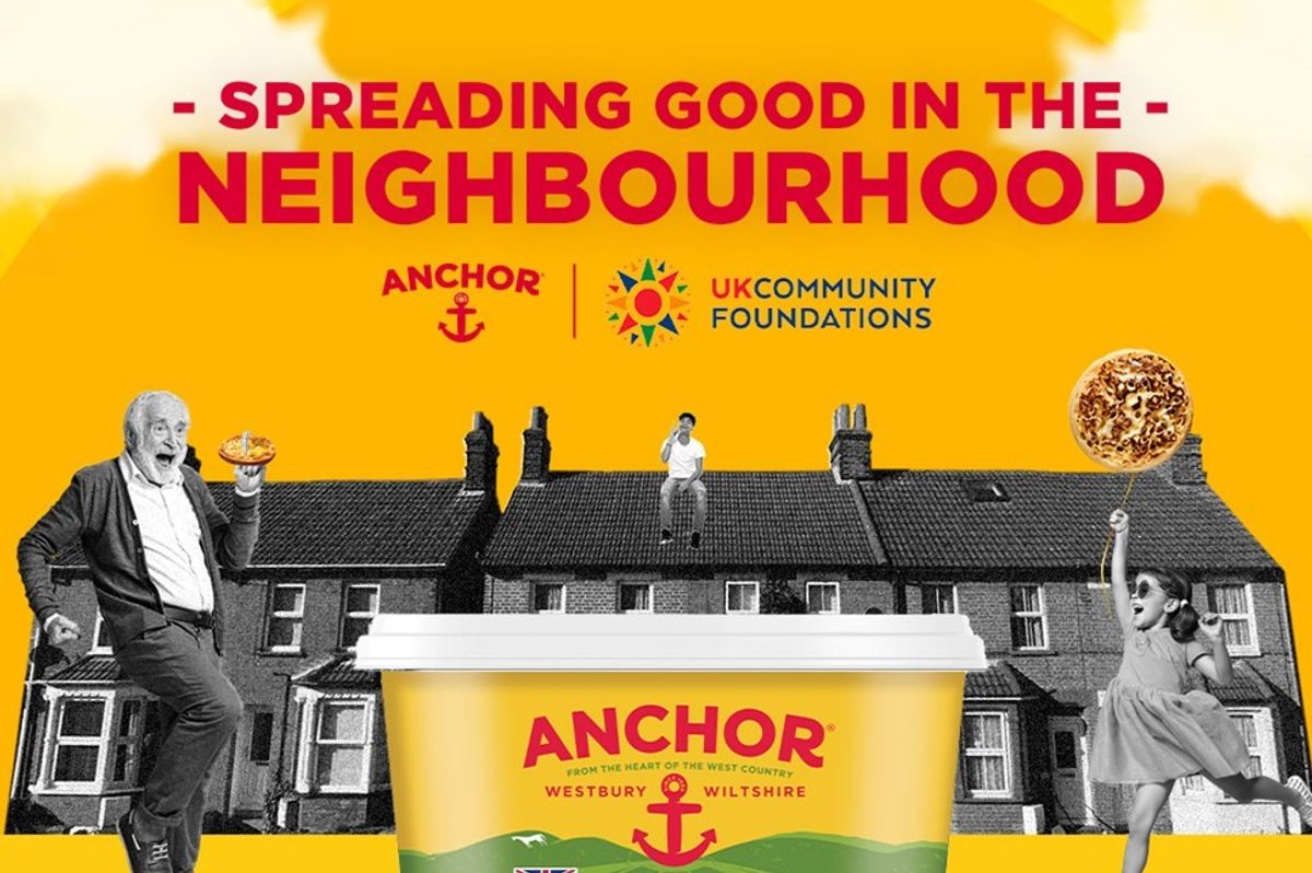 Anchor Butter launches new £100,000 community fund