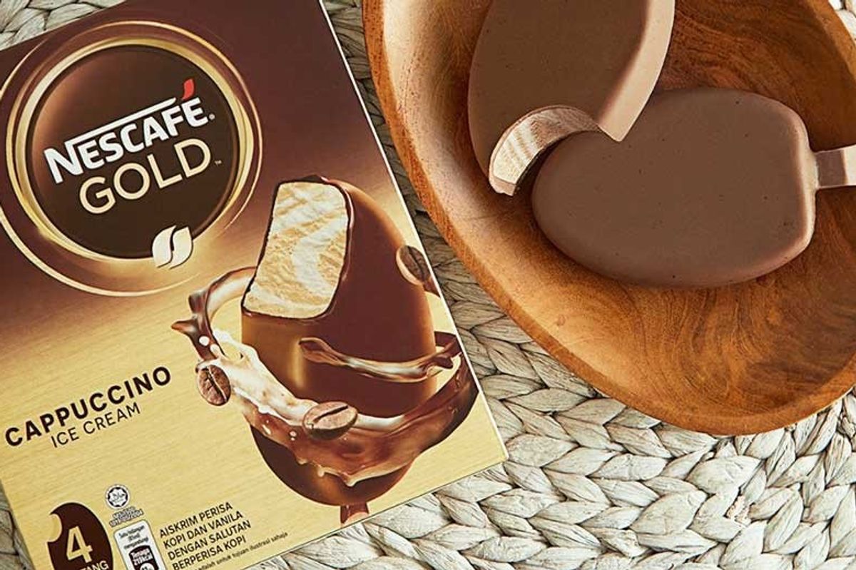 Nestlé breaks new ground with Nescafé Gold ice cream