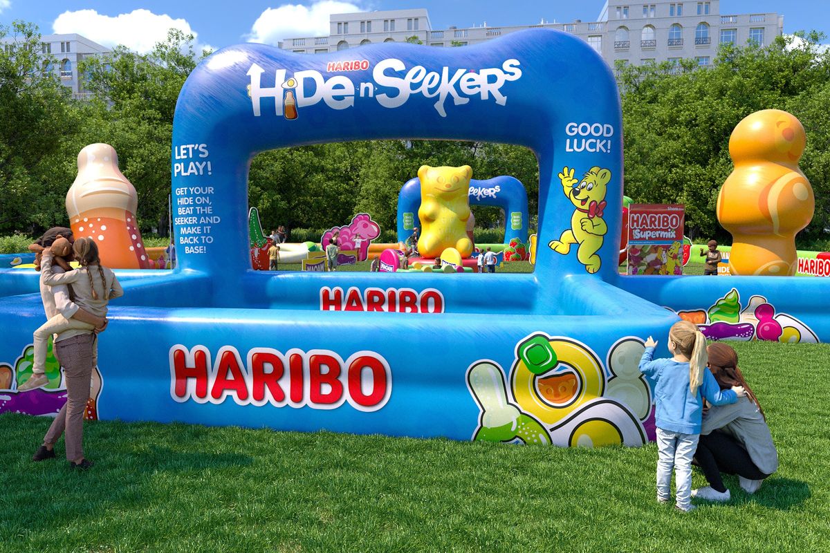 HARIBO launches Hide ‘N’ Seekers to bring summer to UK families