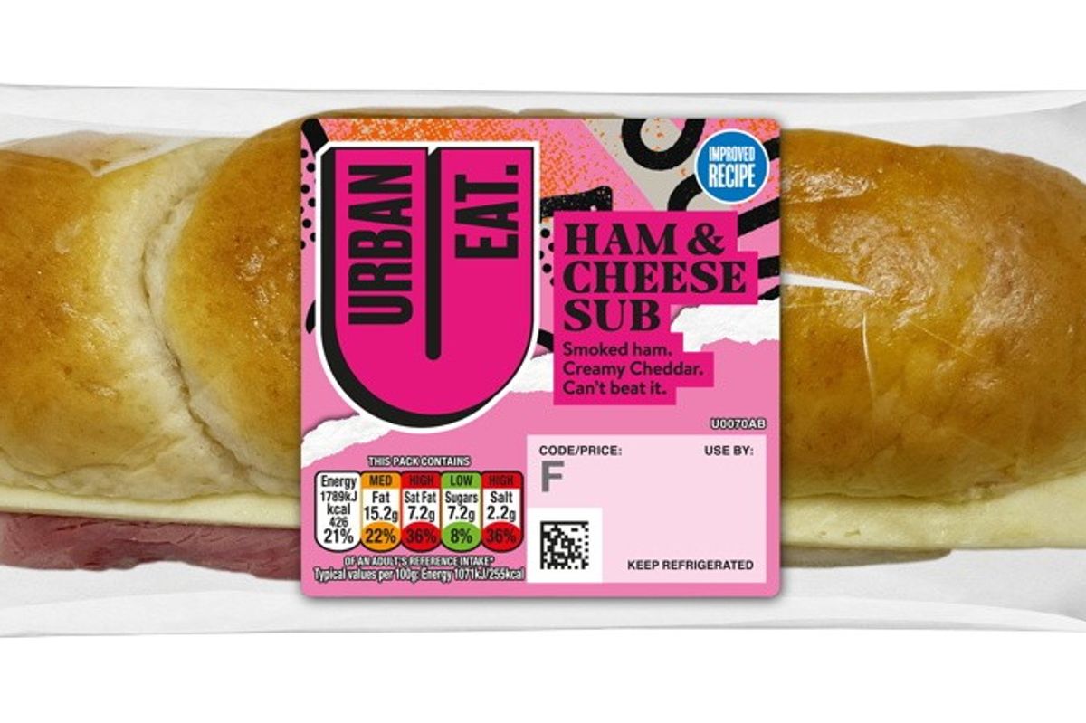 Sandwich brand Urban Eat launches new sub range in convenience