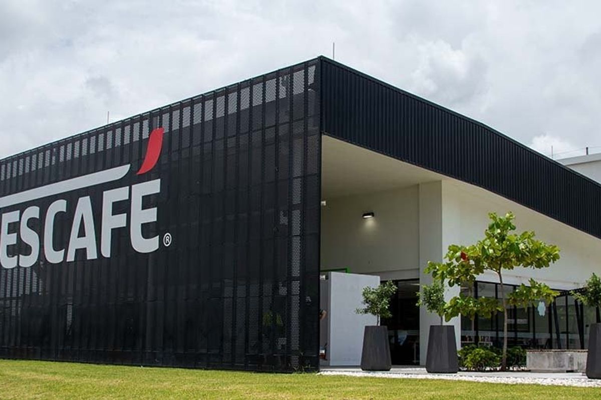 Nestlé opens $340 million Nescafé factory