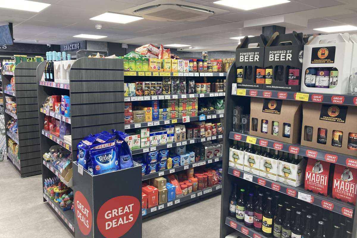 Sales grow in Grassington Nisa Local