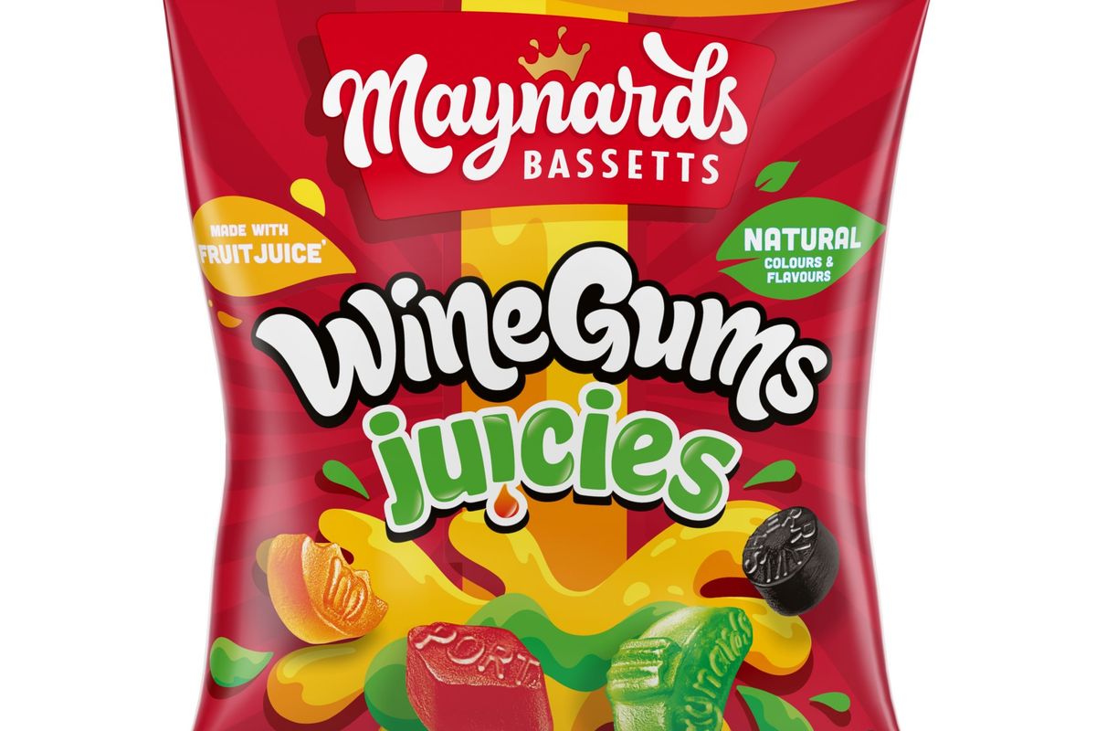Maynards Bassetts, The Natural Confectionery Co., add HFSS-compliant range: ‘Juicies’
