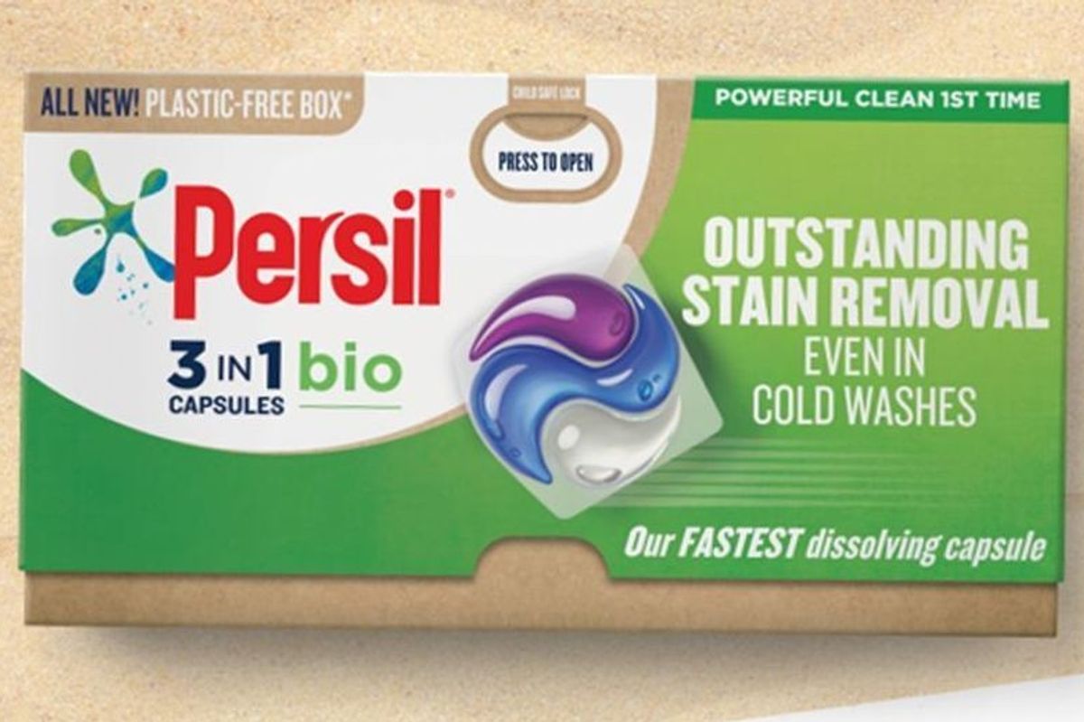 Ad watchdog reprimands Unilever over Persil environmental claims