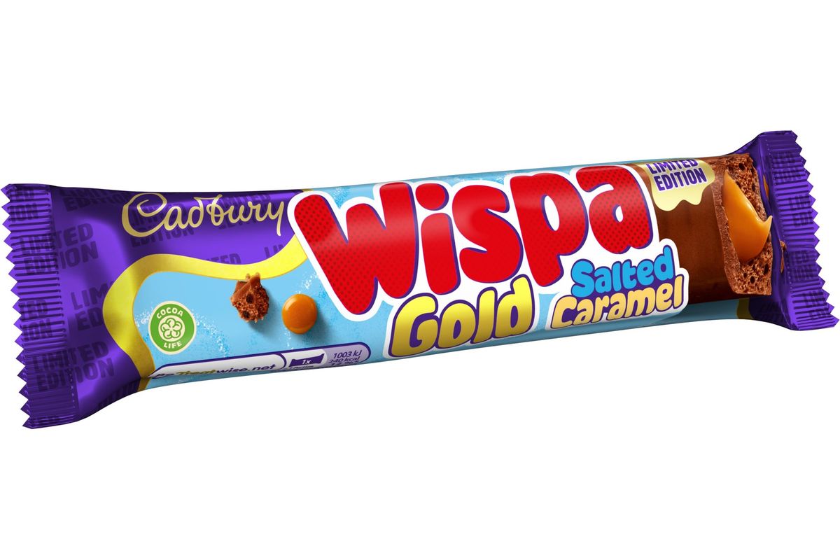 Retailers set to strike gold with new Wispa Gold limited-edition