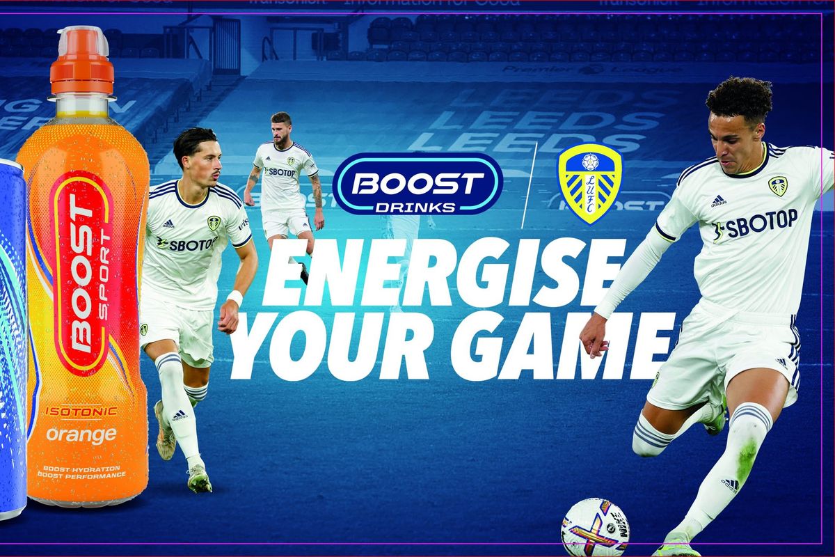 Boost Drinks and Leeds United FC expand partnership