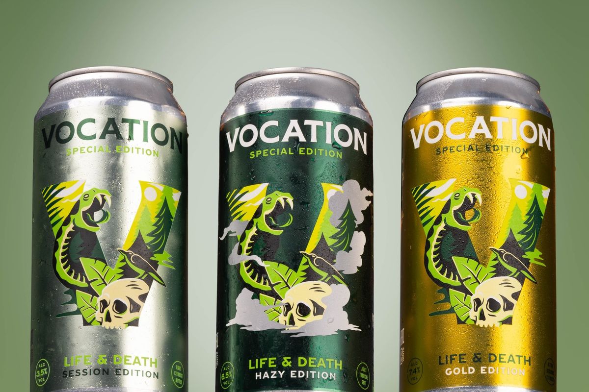 Vocation Brewery celebrates seventh birthday of flagship beer