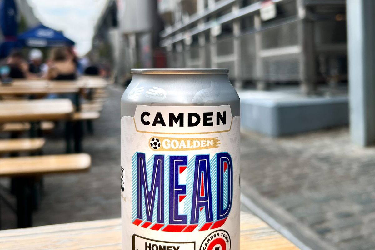 Camden Town Brewery celebrates Euros win with “Goalden” mead
