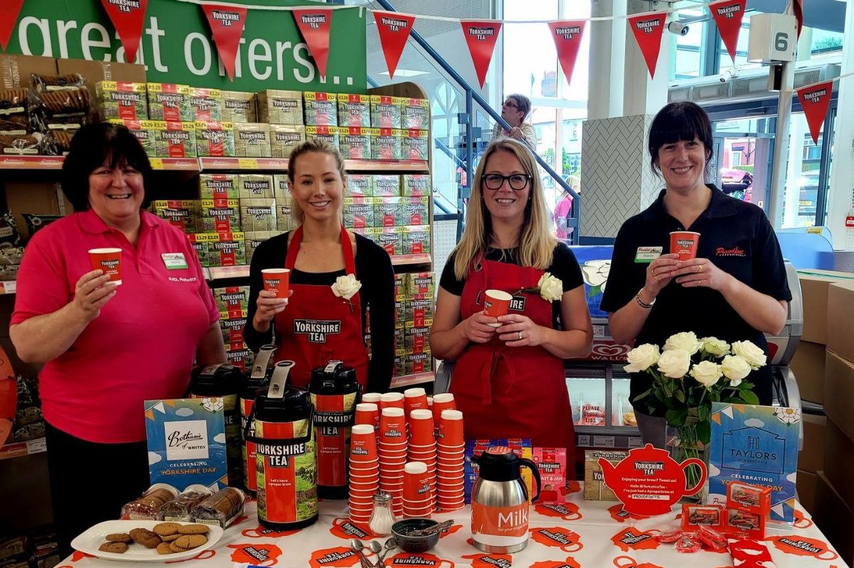 Proudfoot Group celebrates Yorkshire Day with tasting event
