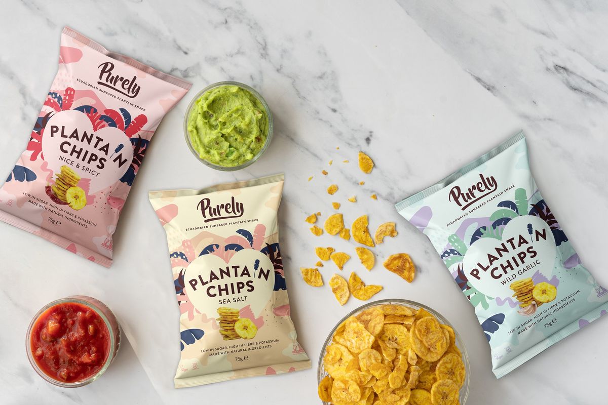 Purely ushers in era of healthy snacking