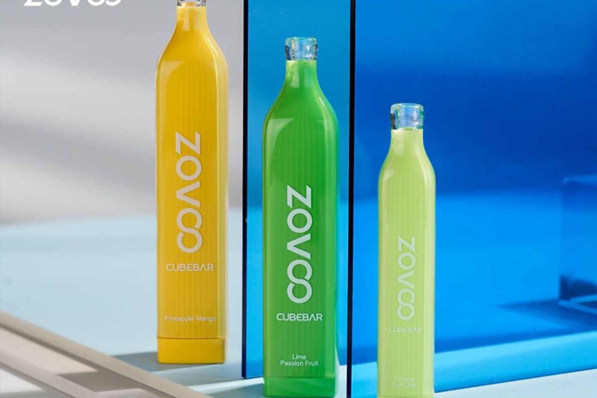Zovoo launches new CUBEBAR series