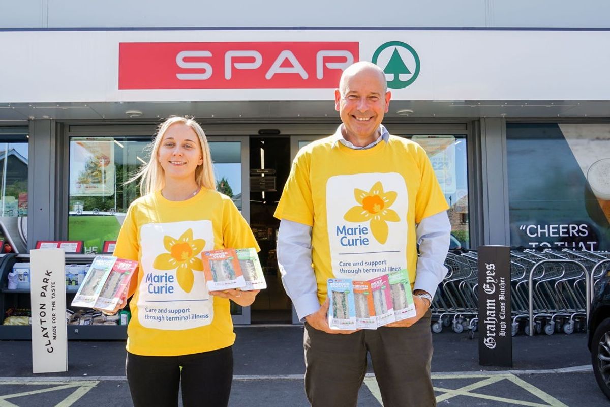 James Hall updates food-to-go range as Marie Curie sandwich sales reach new milestone