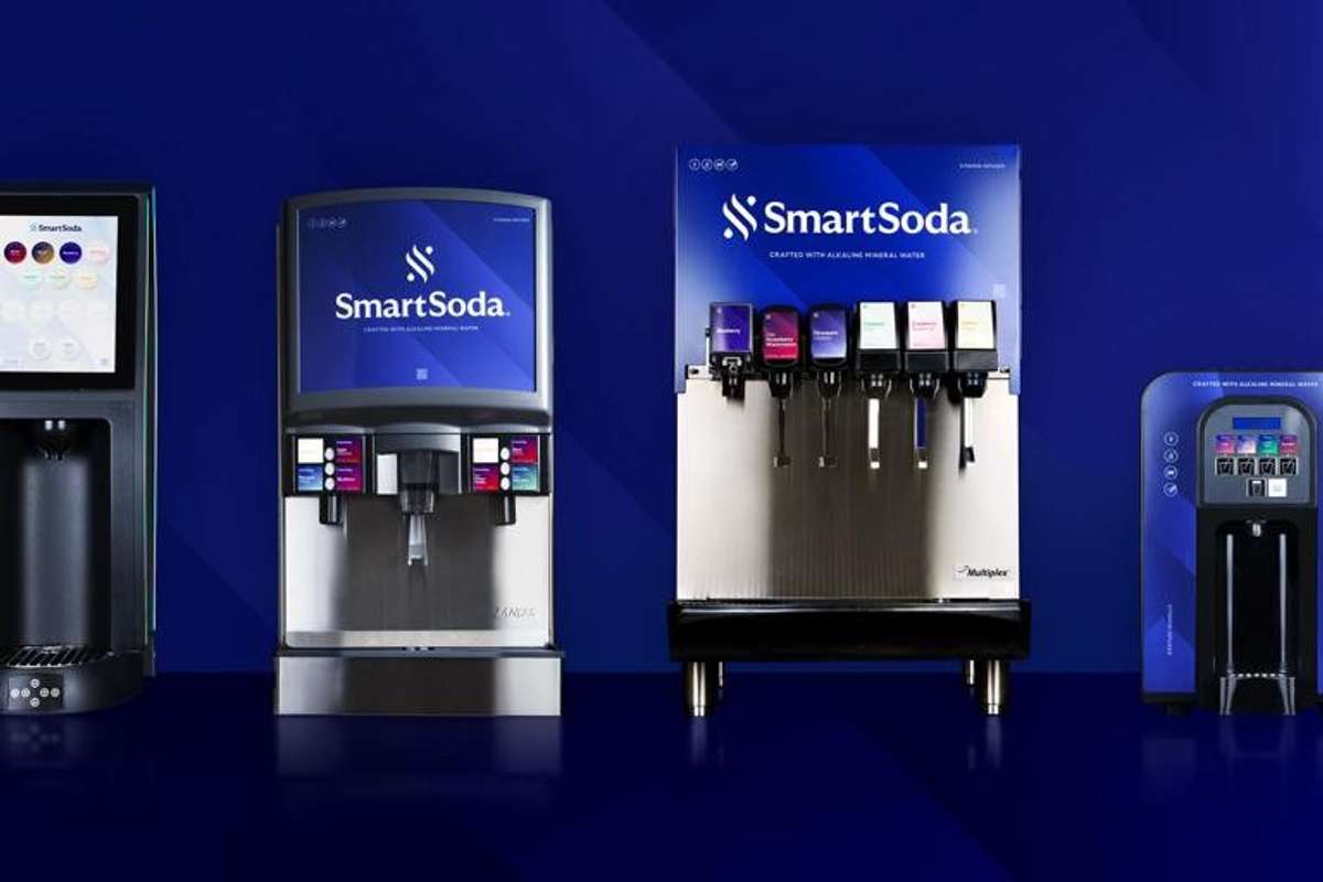 Drink on the go brand Smart Soda launches UK operations