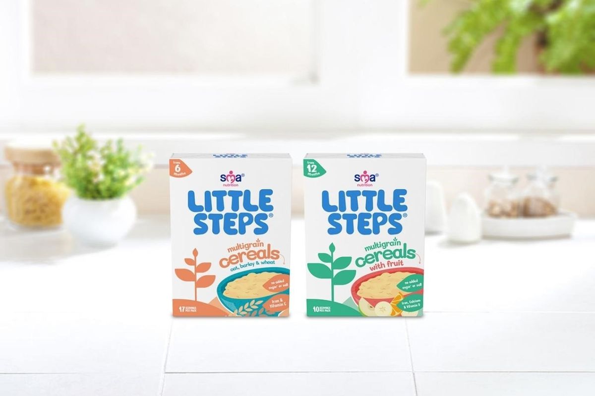 SMA Nutrition launches new LITTLE STEPS Multigrain Cereals range