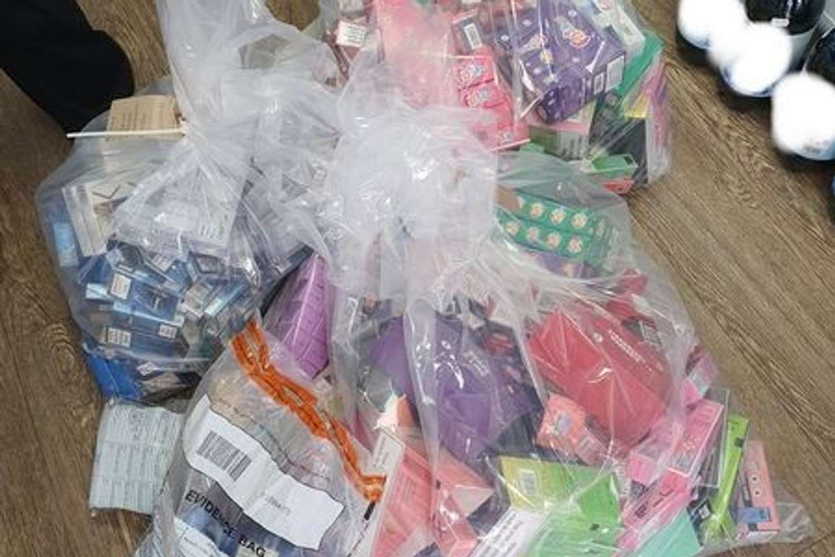 Illegal cigarettes, vapes seized from Lancashire shops