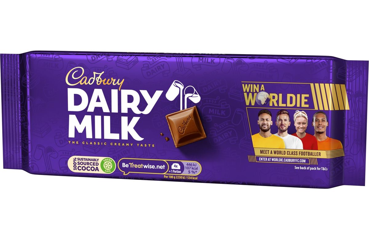 'Win a Worldie' with new Cadbury FC promotion