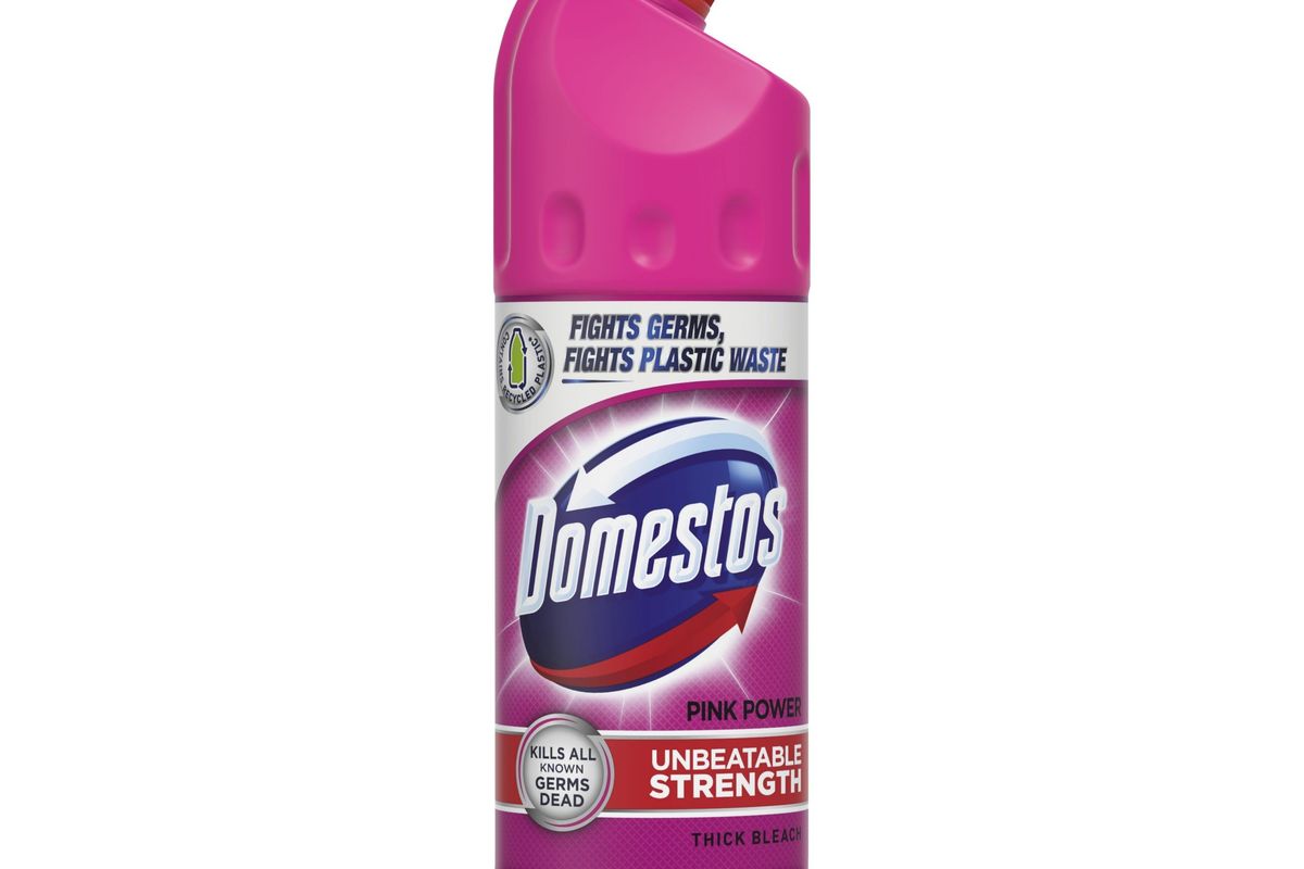 Domestos launches new bottles made with recycled plastic