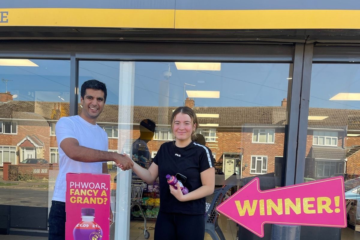 Victory Avenue Nisa welcomes Vimto into store