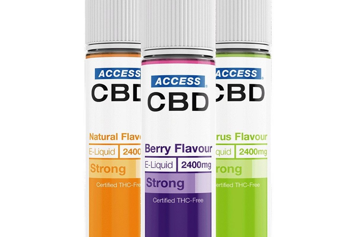 Access CBD launches new range of vape liquids
