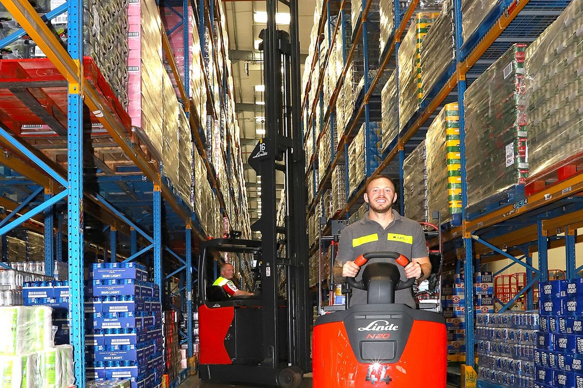 James Hall & Co. Ltd invests £200k in new forklifts and pickers