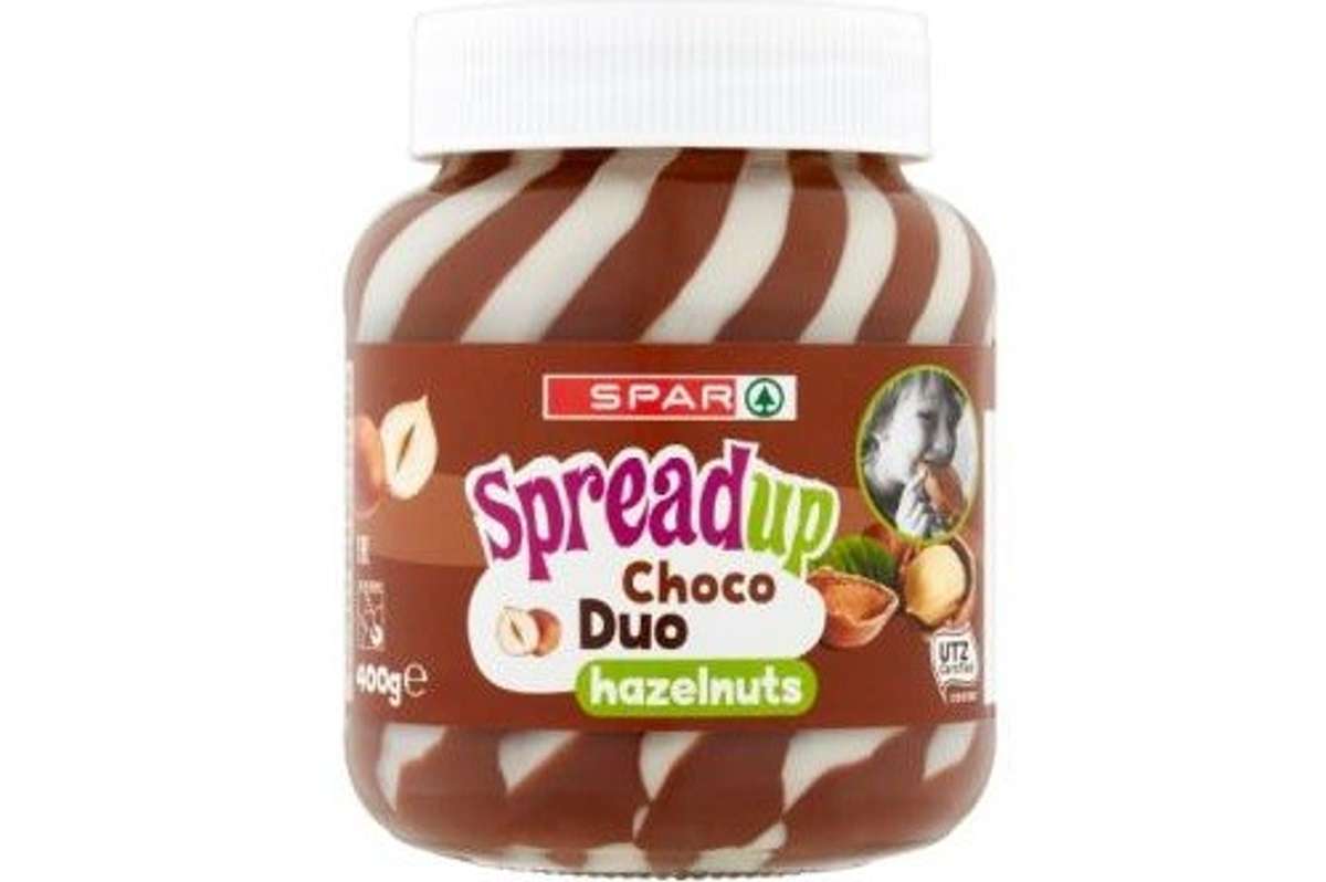 SPAR recalls Spread Up Choco Duo Hazelnut in allergy alert