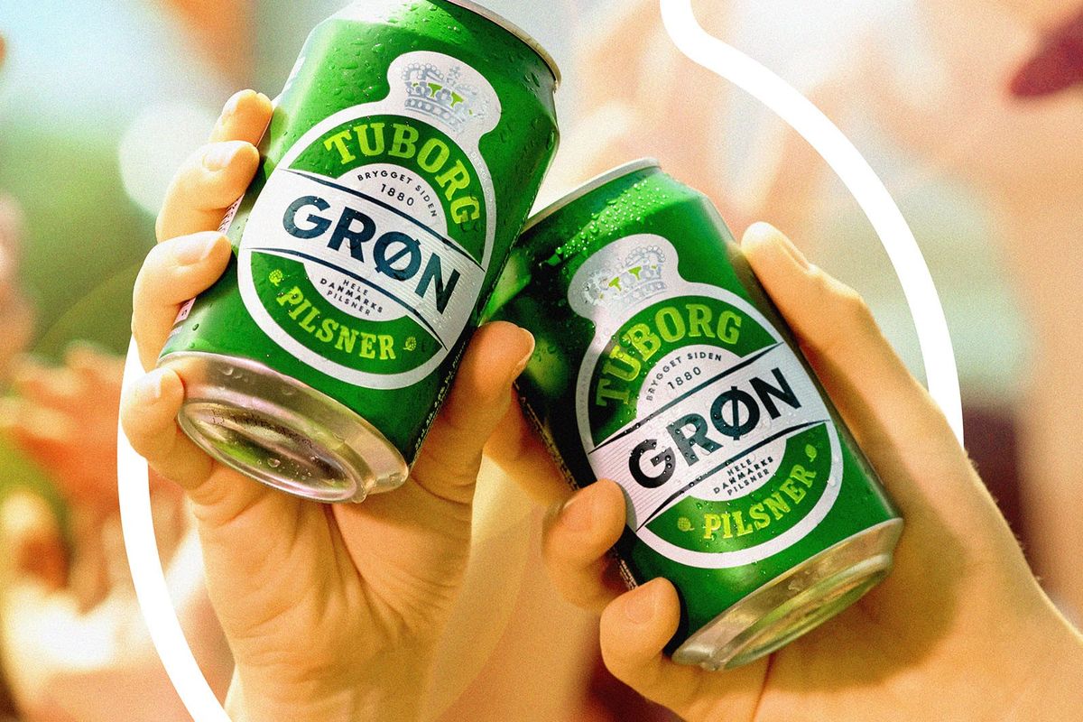 “More than just a beer brand”: Robot Food refreshes Danish icon Tuborg
