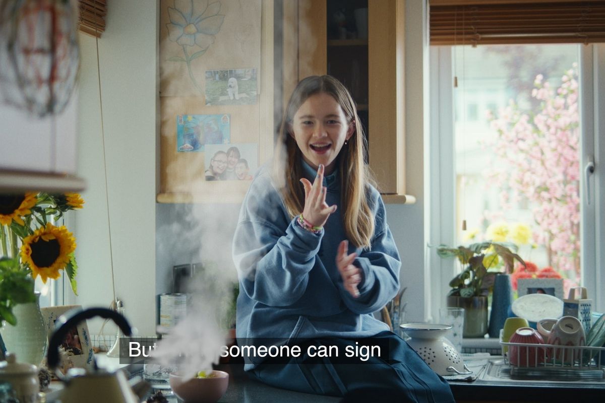 Cadbury Fingers launches new campaign partnering National Deaf Children’s Society