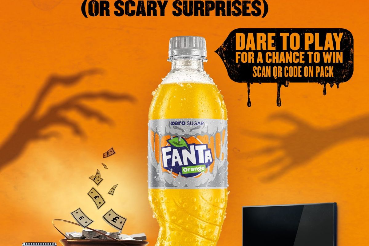 Fanta launches 2022 Hallowe’en campaign, on-pack promo