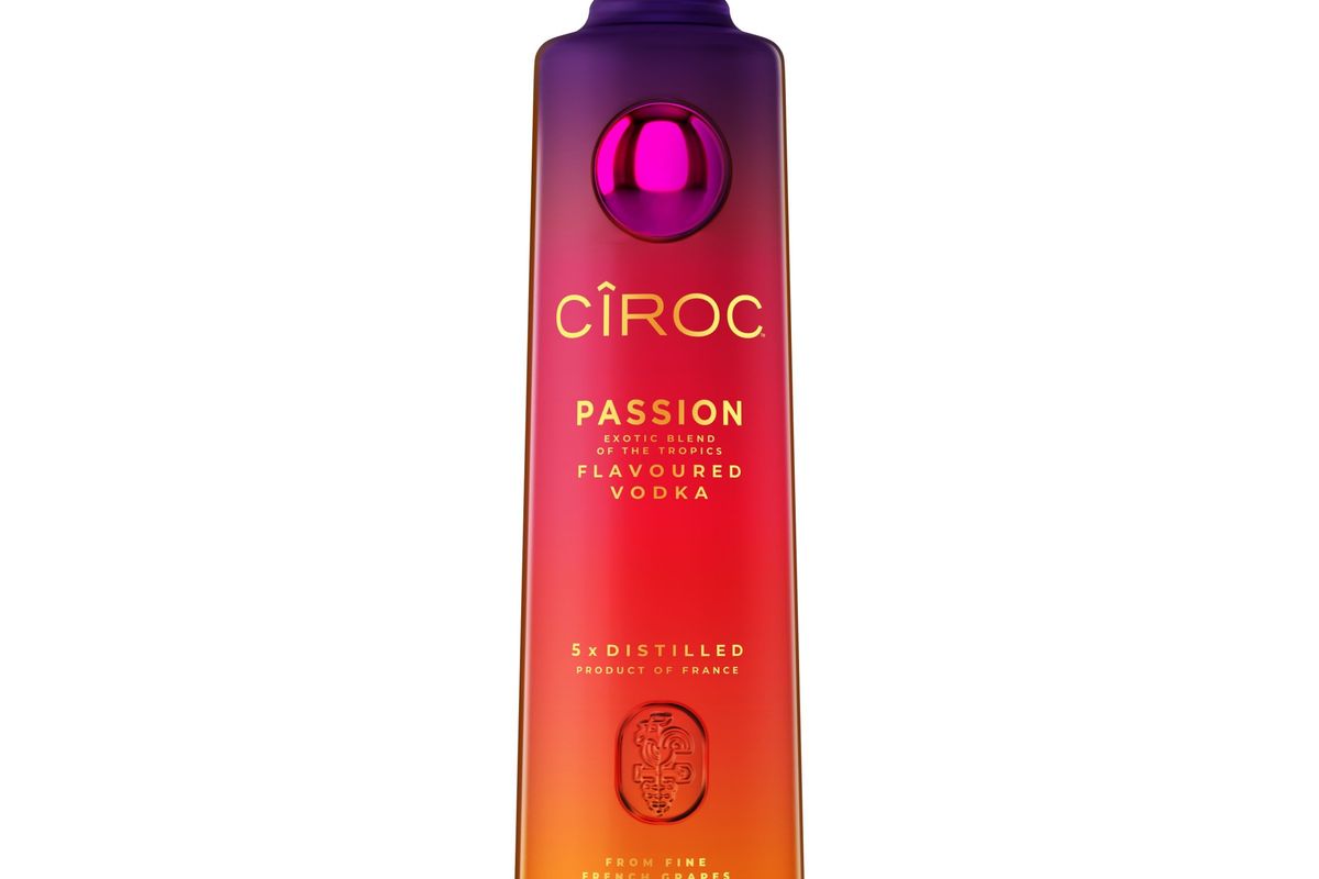 Cîroc introduces limited-edition ‘Passion’ flavour
