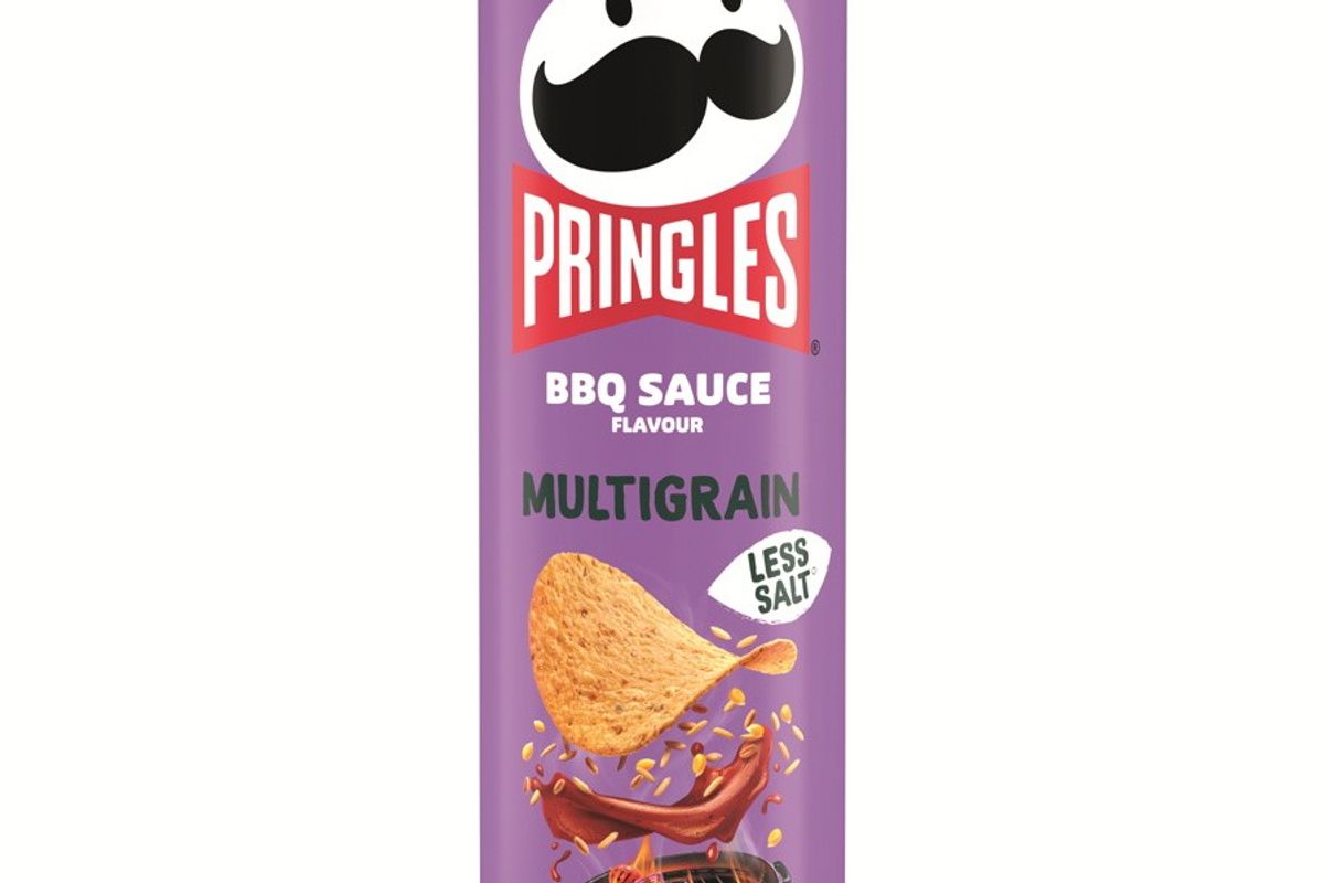 Pringles announces non-HFSS range