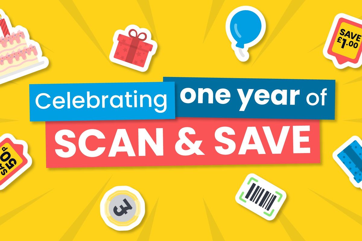 Jisp celebrates one year of Scan & Save