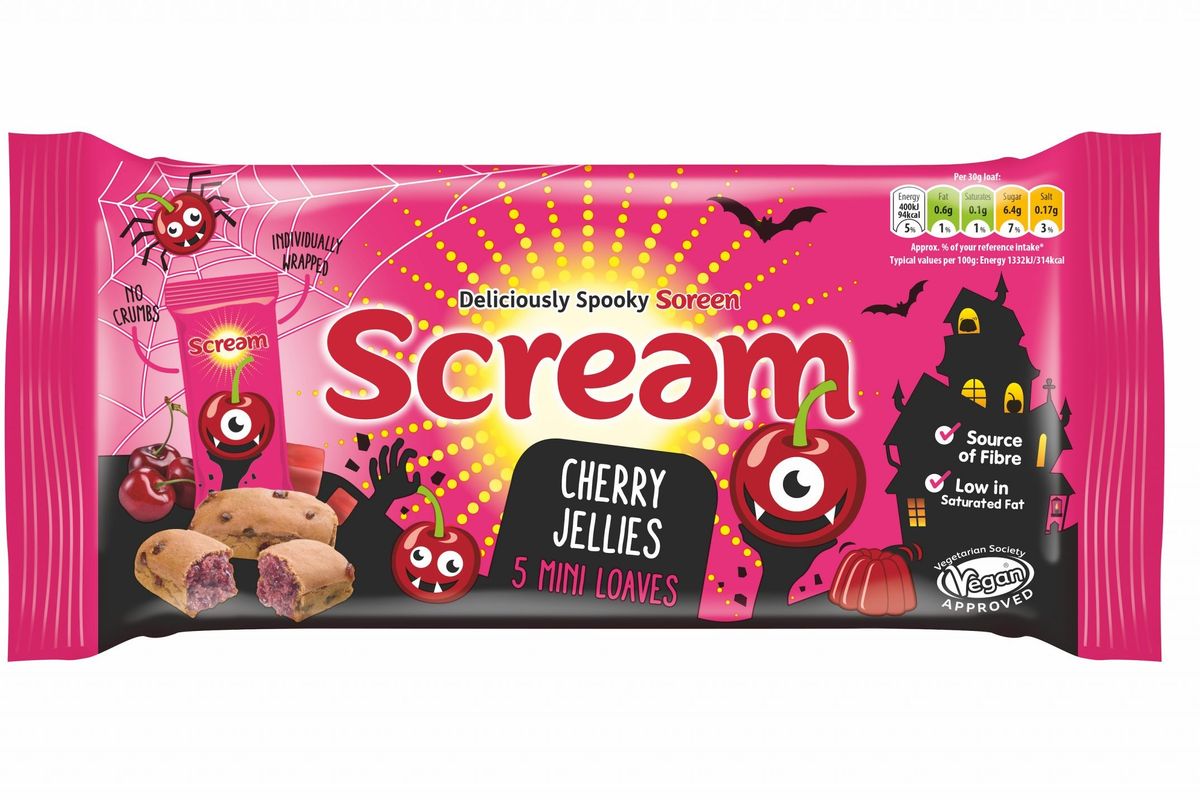 Soreen launches new Cherry-fying Jellies for Hallowe'en